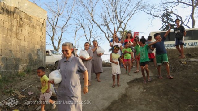 Filipiny - Relacja po wybuchu wulkanu Taal